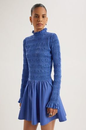 Merlette Reine Dress in Azure at Nordstrom, Size Xx-Small
