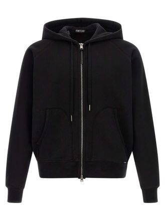Tom Ford Black Regular Hoodie