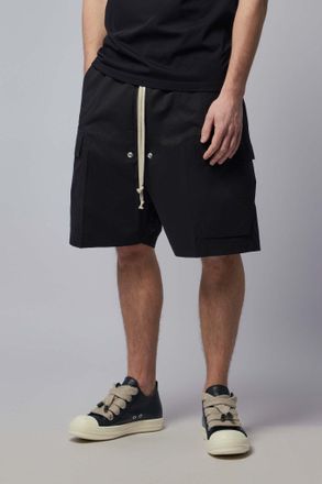 Rick Owens Woven Shorts - Cargobela