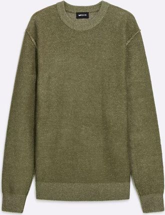 Gas Herenpullover AMARI ronde hals regular fit bi-color