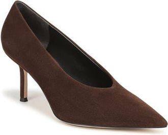 Favorite Daughter Zoe Pointed Toe Pump in Coffee Bean at Nordstrom, Size 9.5