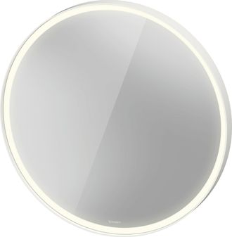 Duravit Espejo L-cube De Duravit Con Iluminaci&oacute;n, Redondo, Led 24w