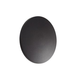 Lindby L&aacute;mpara de pared exterior de metal negro