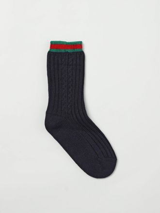 Gucci Calze Web in cotone stretch a coste