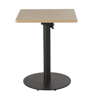 Maisons du monde Tablero de mesa profesional cuadrado con motivo geom&eacute;trico, 2 personas, L. 60
