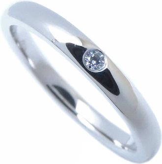 Tiffany & Co. Platinum Platinum Band Ring (Pre-Owned)