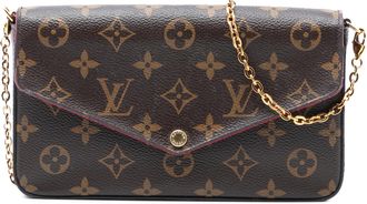 Louis Vuitton Tweedehands Monogram Pochette Felicie