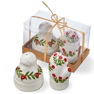 Tag Holiday Hat and Mitten Salt and Pepper Shakers Set in White at Nordstrom