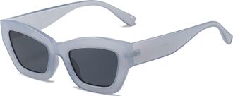 Generic Square Small Frame Fashion Sunglasses for Men and For Women Street Photography Outdoor Vacation (Color : E, Size : Medium) 2026