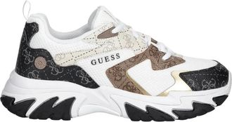 Guess Notiss Sneakers - Dames - Sneakers - Veelkleurig - 41 EU - Polyester - Schoenen