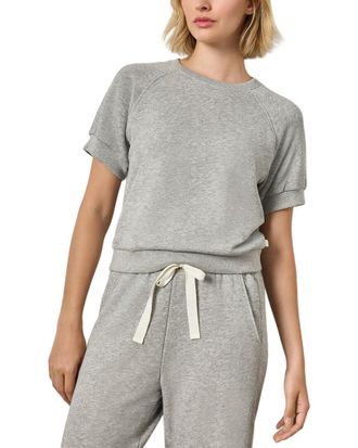 Lilla P Short Sleeve Terry Sweatshirt