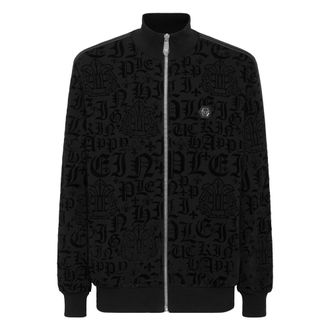 Philipp Plein Hombre, Sudaderas, Negro, Talla: L