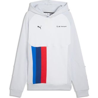 Puma x BMW M Motorsport Pumatech-X Colorblock Hoodie in Silver Mist at Nordstrom, Size Xx-Large