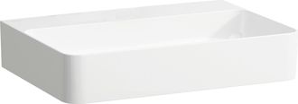 Laufen Laufen - Val Lavabo Sobre Encimera, Sin Agujero Para Grifo, Sin