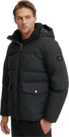 Tommy Hilfiger Hombre, Chaquetas, Negro, Talla: XL