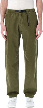 Gramicci Original G-Pant - Heren - Straight fit broeken - Groen - S - Katoen - Broeken