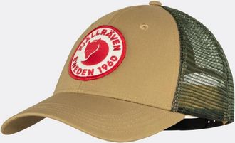 Fj&auml;llr&auml;ven Womens Fjallraven 1960 Logo Unisex Langtradarkeps - Buckwheat Brown 232 - Tan - Size: L/XL