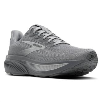 Brooks Mens Ghost 17 Running Shoe In 041 Primergray/oystermushroom