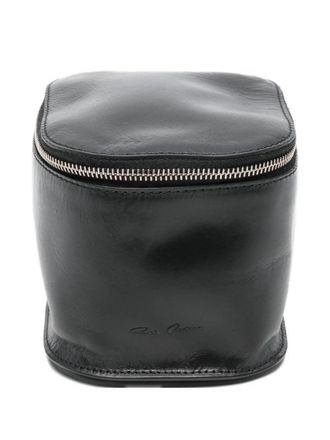 Rick Owens Leather Zip-Around Wallet
