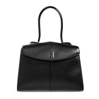 Jil Sander Dames, Tassen, Zwart, Maat: ONE Size Leer