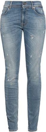7 For All Mankind BOTTOMWEAR - Jeans on YOOX.COM