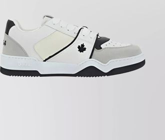 Dsquared2 leather panelled sneakers