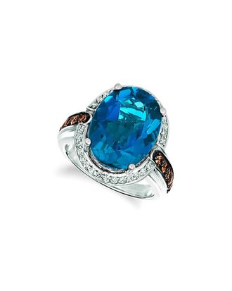 Le Vian 14K 10.56 ct. tw. Diamond & Topaz Eternity Ring