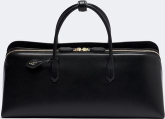 Alaia Ala&iuml;a Borsa Delta Medium in pelle