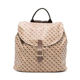 Gherardini Backpacks, female, Brown, Size: ONE SIZE Gherardini Bags