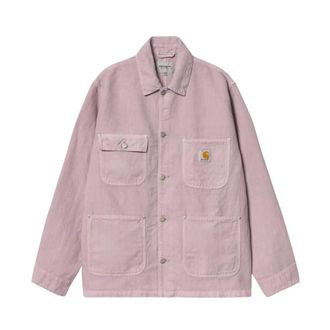Carhartt Work in Progress Giubbino - Heren - Zomerjassen - Paars - M - Katoen - Jassen