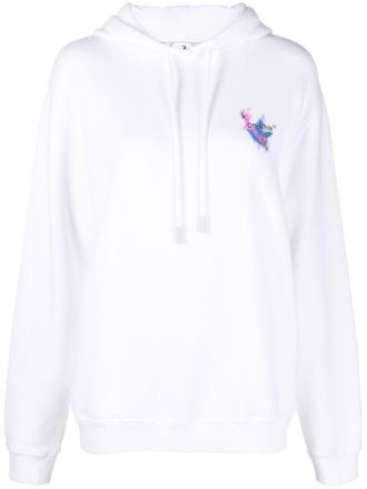 Off-white Hotchpotch Arrow hoodie - women - Cotton - M