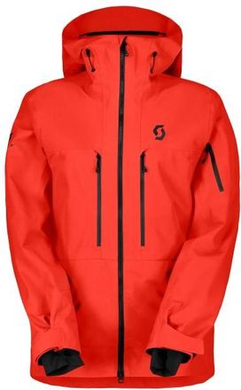 Scott Jacket Vertic Ripstop 3L Skijacke f&uuml;r Herren | rot