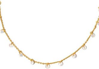 Girls Crew Dewdrop Anklet in Gold at Nordstrom