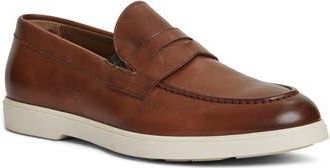 Bruno Magli Ettore Penny Loafer in Cognac at Nordstrom Rack, Size 10.5