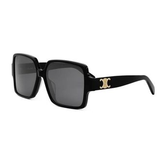 Celine Sunglasses, unisex, Black, Size: 60 MM Triomphe Glasses Premium Quality Top-Notch Service