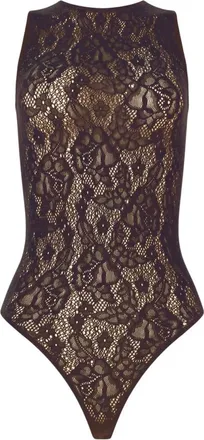 Wolford Tops, Dames, Bruin, XS, Body