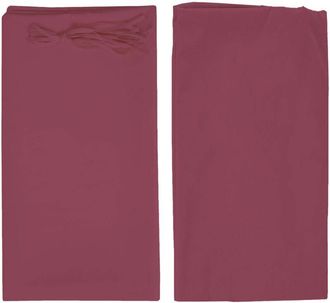 Hhg [nunca Usado] Cubierta De Recambio Para P&eacute;rgola Pabell&oacute;n Baia 3x3m, Rojo Burdeos