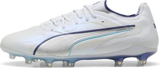 Puma Scarpe da calcio KING 20 ULTIMATE FG/AG da donna, Scarpe, Grigio, 40.5