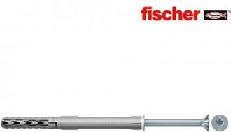 Fischer 50x Taco Largo Sxr 10 X 120 Mm Fus Tornillo Hexagonal Con Arandela - 46332