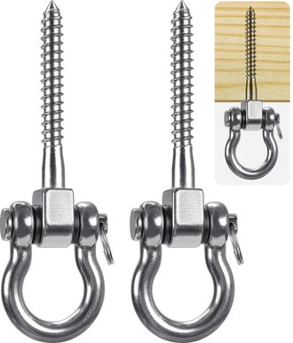 OEM Gancho De Techo Fabricado En Acero Inoxidable 304 Con Una Capacidad De Carga De 900 Kg, Juego De Colgadores Para Sillas, L&aacute;mparas, Hamacas, Sacos De B