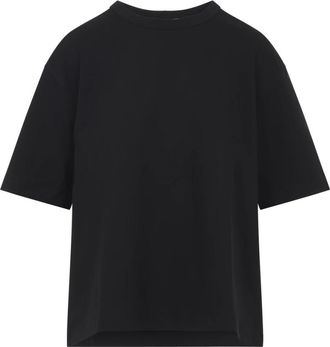 STUDIO NICHOLSON Mujer, Camisetas, Negro, Talla: 2XS