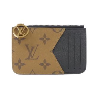 Louis Vuitton Monogram Brown Coated Canvas Coin Purse/Coin Case (Pre-Owned)