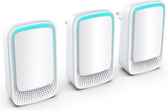 OEM Purificador De Aire, Mini Generador De Iones Negativos Enchufable, Purificador De Iones Negativos, Ionizador De Aire Para Dormitorio/hogar/sala De Est