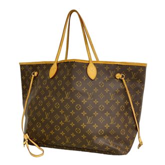Louis Vuitton Brown Tote Bag (Pre-Owned)