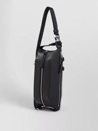 Loewe rectangular shoulder bag adjustable strap buckle