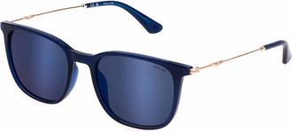 Police SPLL77 ORIGINS LITE 17 6G5P Mens Sunglasses Blue Size 53