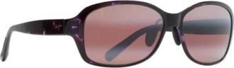 Maui Jim Paarse Strand Zonnebril - Dames - Zonnebrillen - Paars - 56 MM - Accessoires