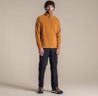 Craghoppers Heren National Trust Corey II Fleece (Diepe Henna)