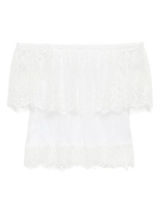 Bambah Blanca top - White