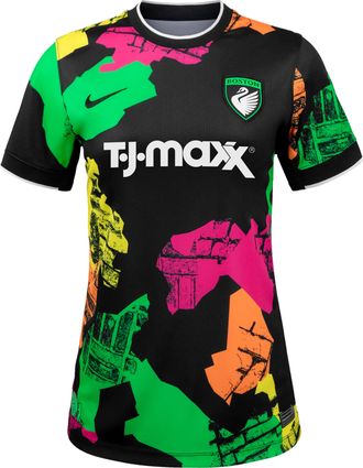 Nike Boston Legacy Stadium Edition Nike Womens Dri-FIT Replica Jersey in Black | P35862BUNT26-BLK